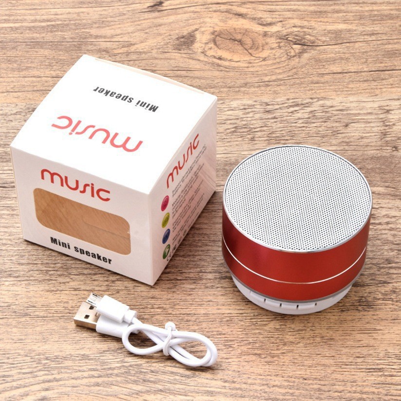 Портативная Bluetooth-колонка A10 из алюминиевого сплава