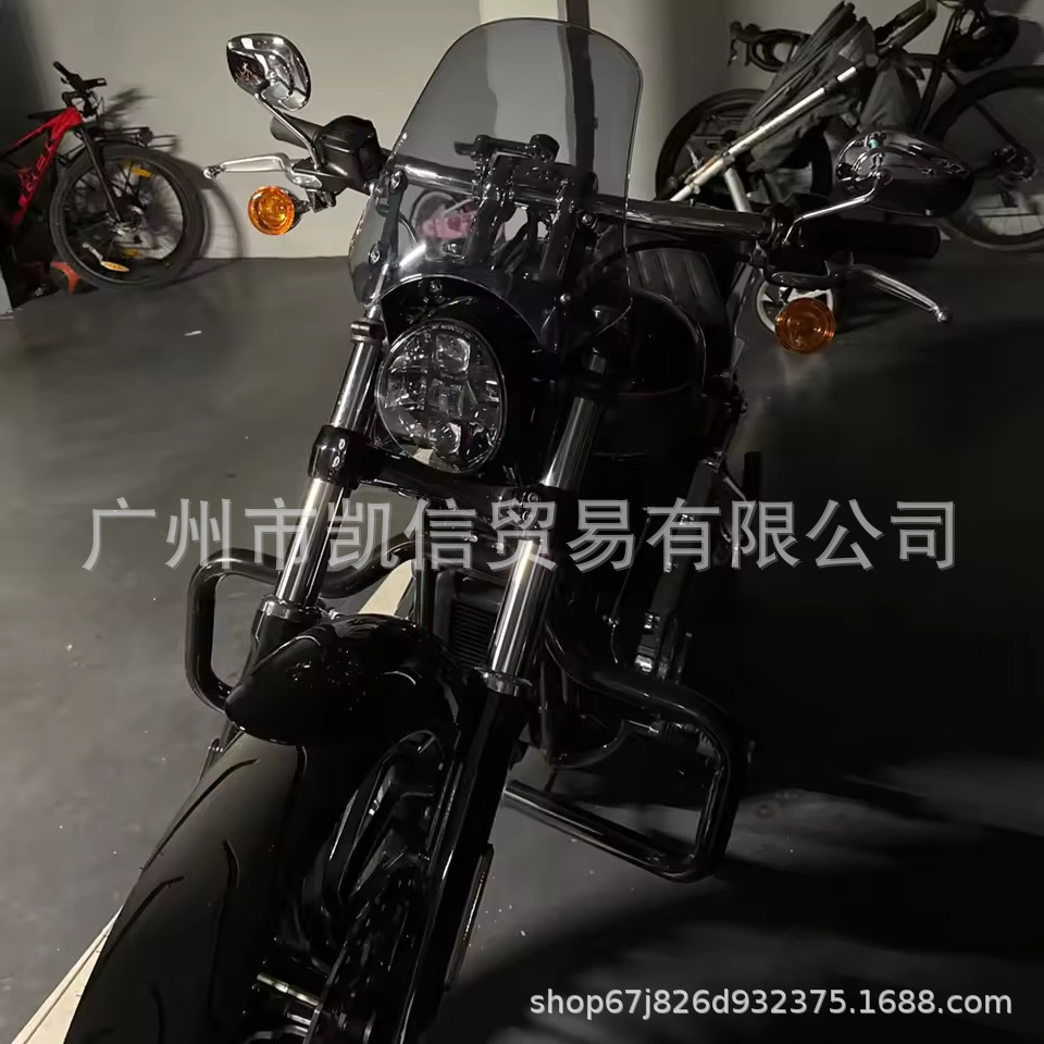 Подходит для Harley Dyna/Softail, модифицированной мотоциклом