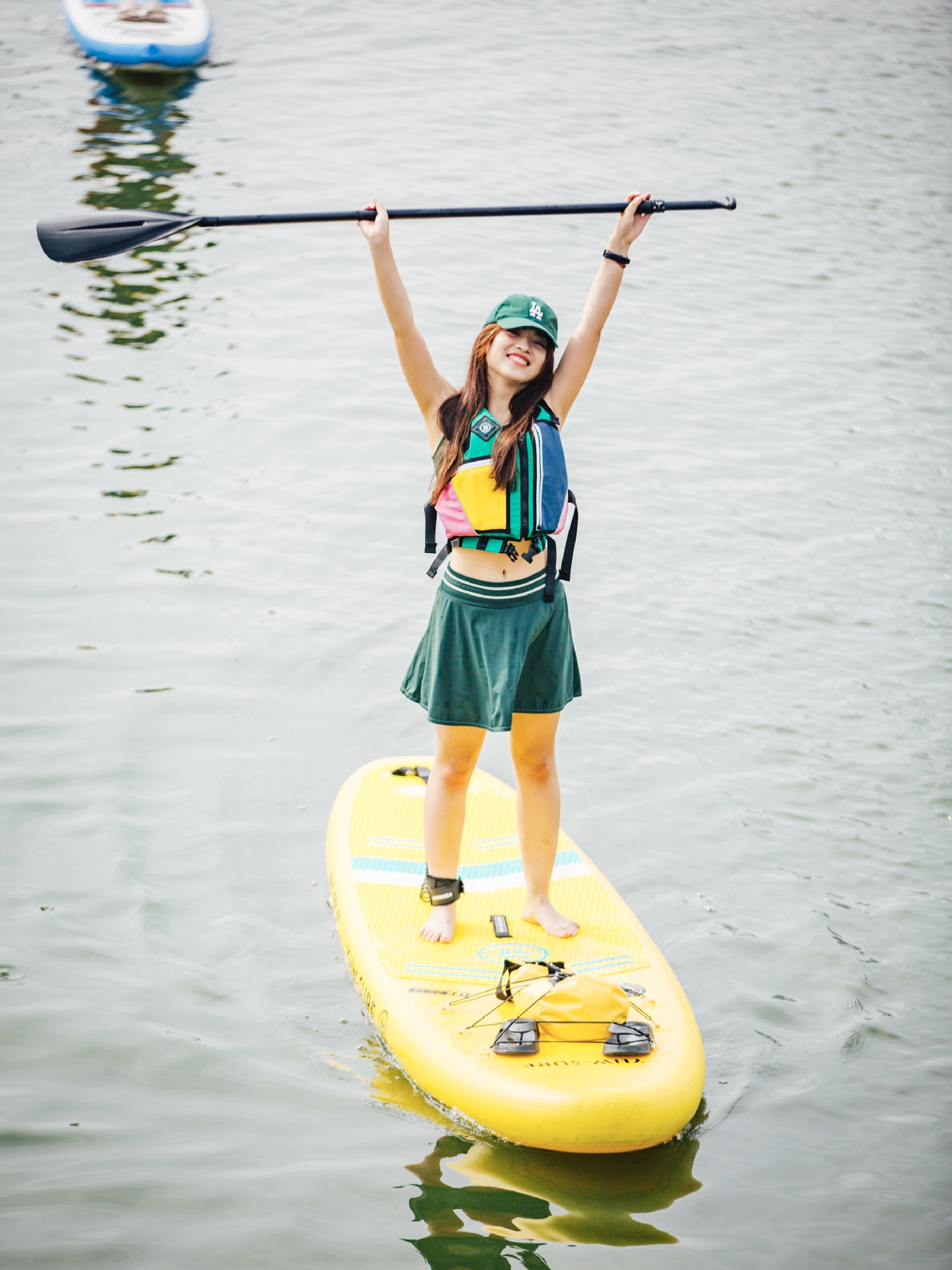 YHW-SURF Water Sup Paddleboard Inflatable Paddleboard Spot Yacht Straight Cross border Surfboard Ocean