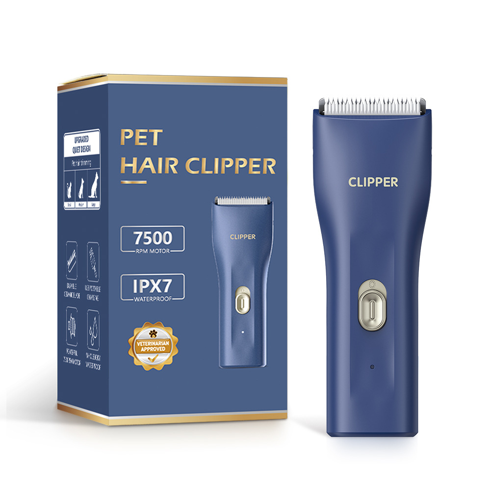 Amazon Simple Mini Silent Electric Pet Electric Push Push Push Cats Fair Shaver -застрявшие волосы IPX7 Водонепроницаемый