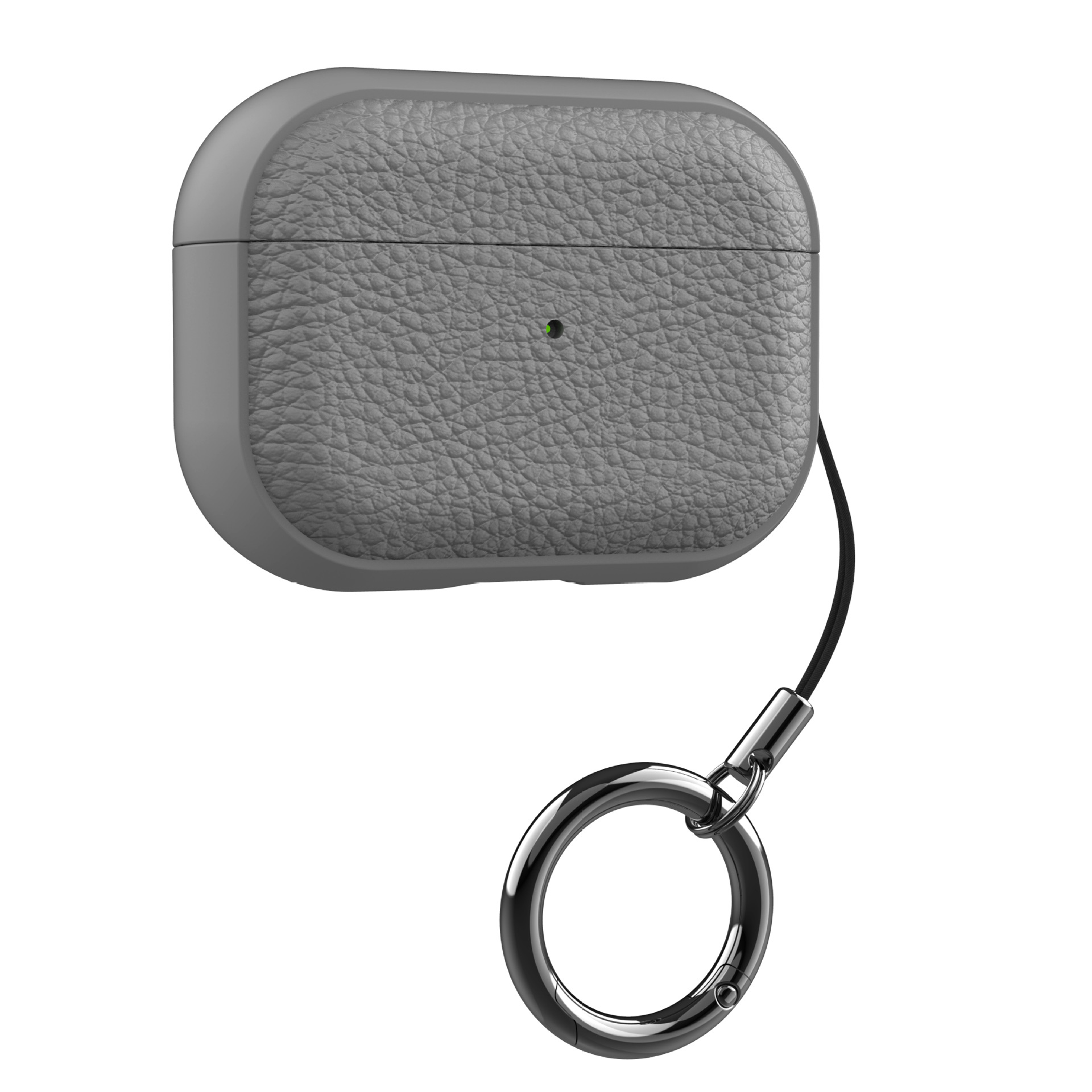Simple lychee patterned leather suitable for AirPods 4th generation protective case, 2nd and 3rd generation Pro2 Apple Bluetooth earphone case