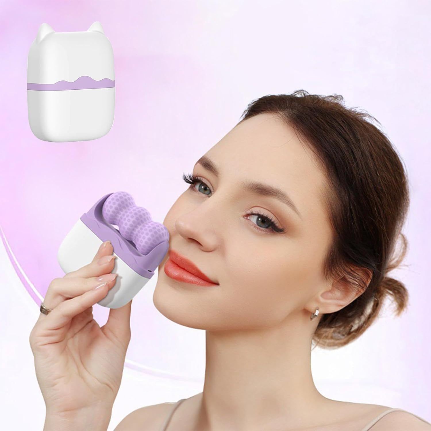 Косметический массажер для лица 2 в 1 Ice Roller