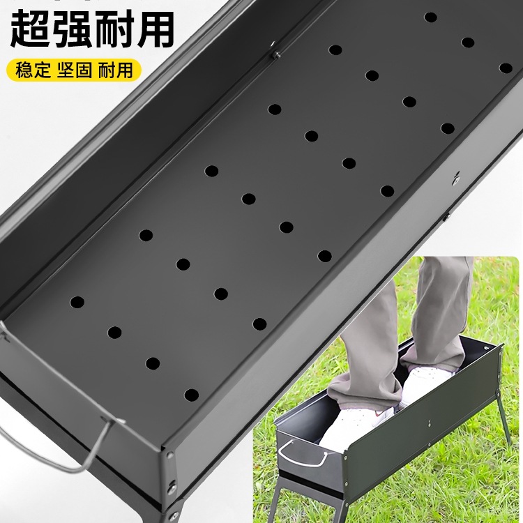 Новая печь для барбекю Домашняя стойка для барбекю на открытом воздухе портативная складная барбекю для барбекю