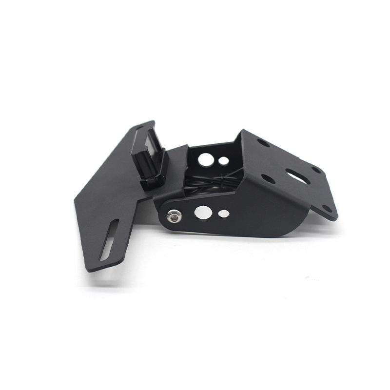 Подходит для мотоцикла KTM DUKE 125 200 390 с держателем номерного знака с подсветкой, задний держатель номерного знака с коротким хвостом