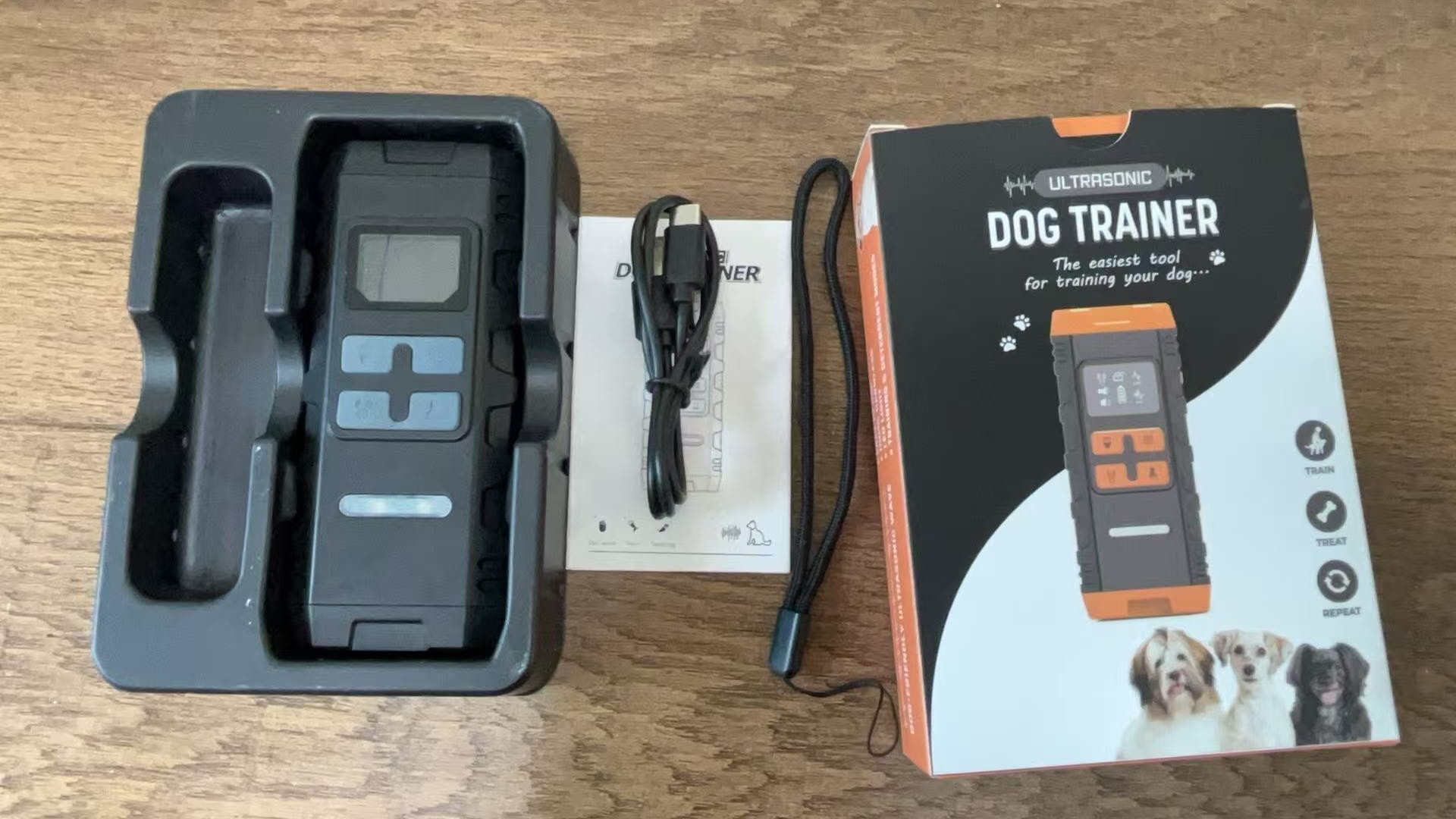Cross -Bordder Взрыв Ultrasonic Bark Anty -Bark Anty -Dog Call Artifact Зарядка инвертор инвертор светодиодный освещение