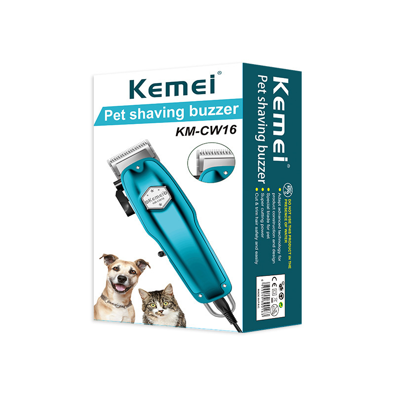 Трансграничные домашние волосы Kemei Pet.