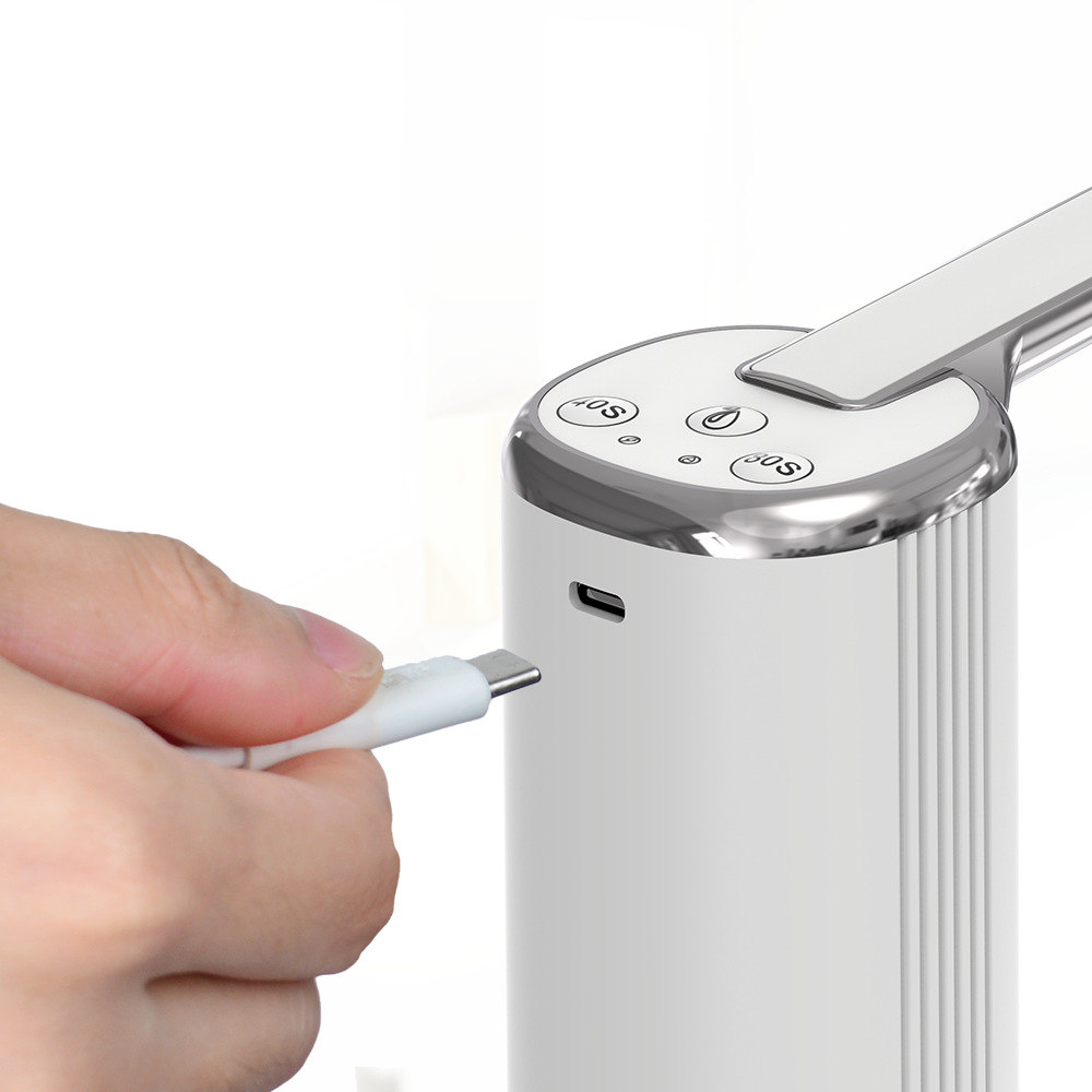 折叠组合充电智能定量取水器全自动抽水器桶装水上水器小型饮水机