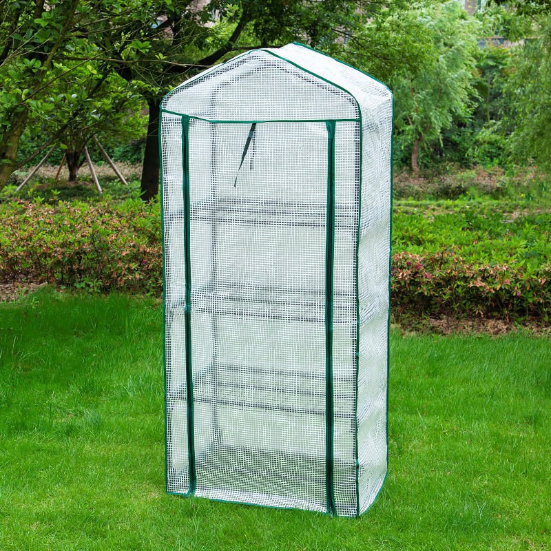 Wholesale Garden Warm Room PVC or PE Small Flower Room Cover Greenhouse Warm Sunshine Room Seedling Room Flower Frame Greenhouse