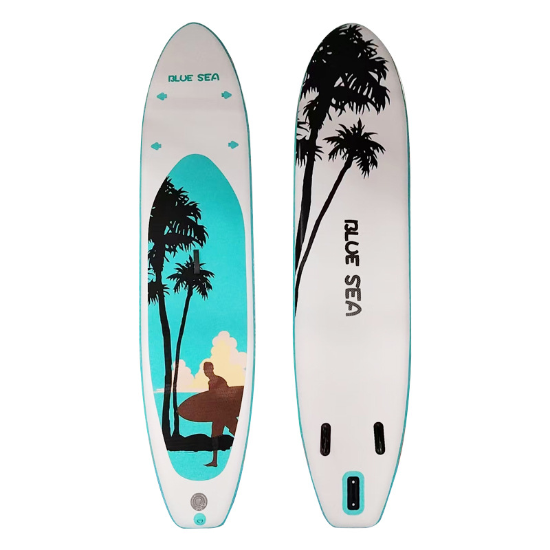 Free shipping in stock SUP surfboard, standing inflatable paddle board, adult yacht brushed skateboard, clip net paddle board, water board