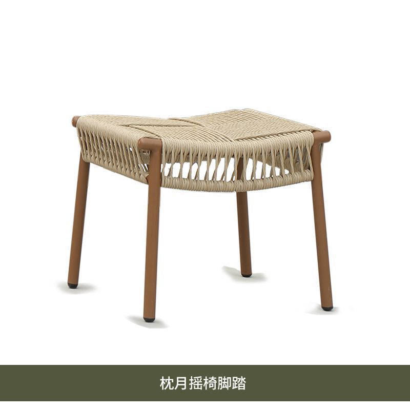 Lazy sofa rattan lounge chair can sleep on the balcony, home use leisure chair, living room nap chair, internet famous rocking chair