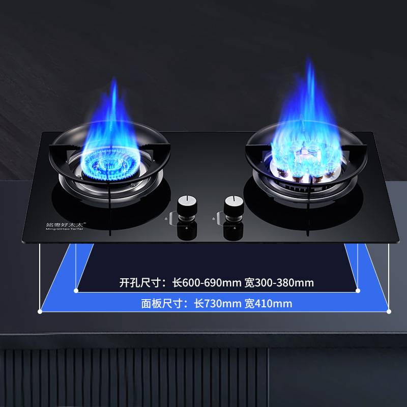 Встраиваемая газовая плита Home Fierce Fire JZT-HCF2