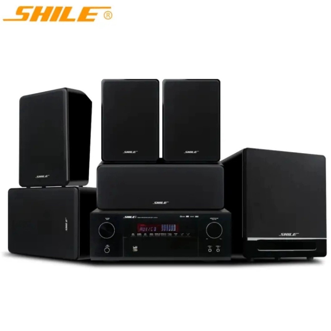 Домашний кинотеатр 5.1 Shile AV6612C с сабвуфером