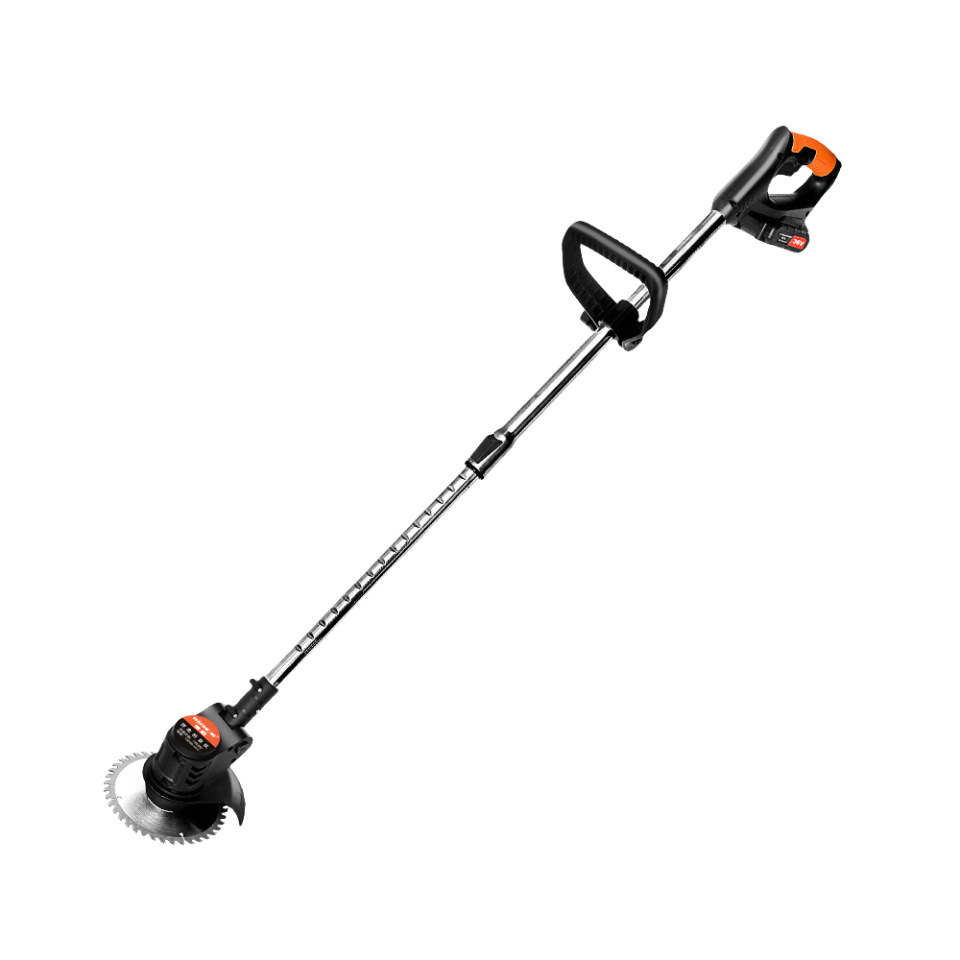 Lithium ion lawn mower, small household weeding machine, handheld electric weeding machine, garden trimmer, rechargeable lawn mower