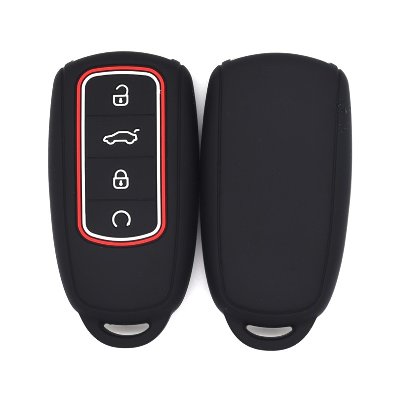 Применимо к Chery Erizer 8pro 8plus Tiggo 7plus One -Button Startup Silicone Car Key набор