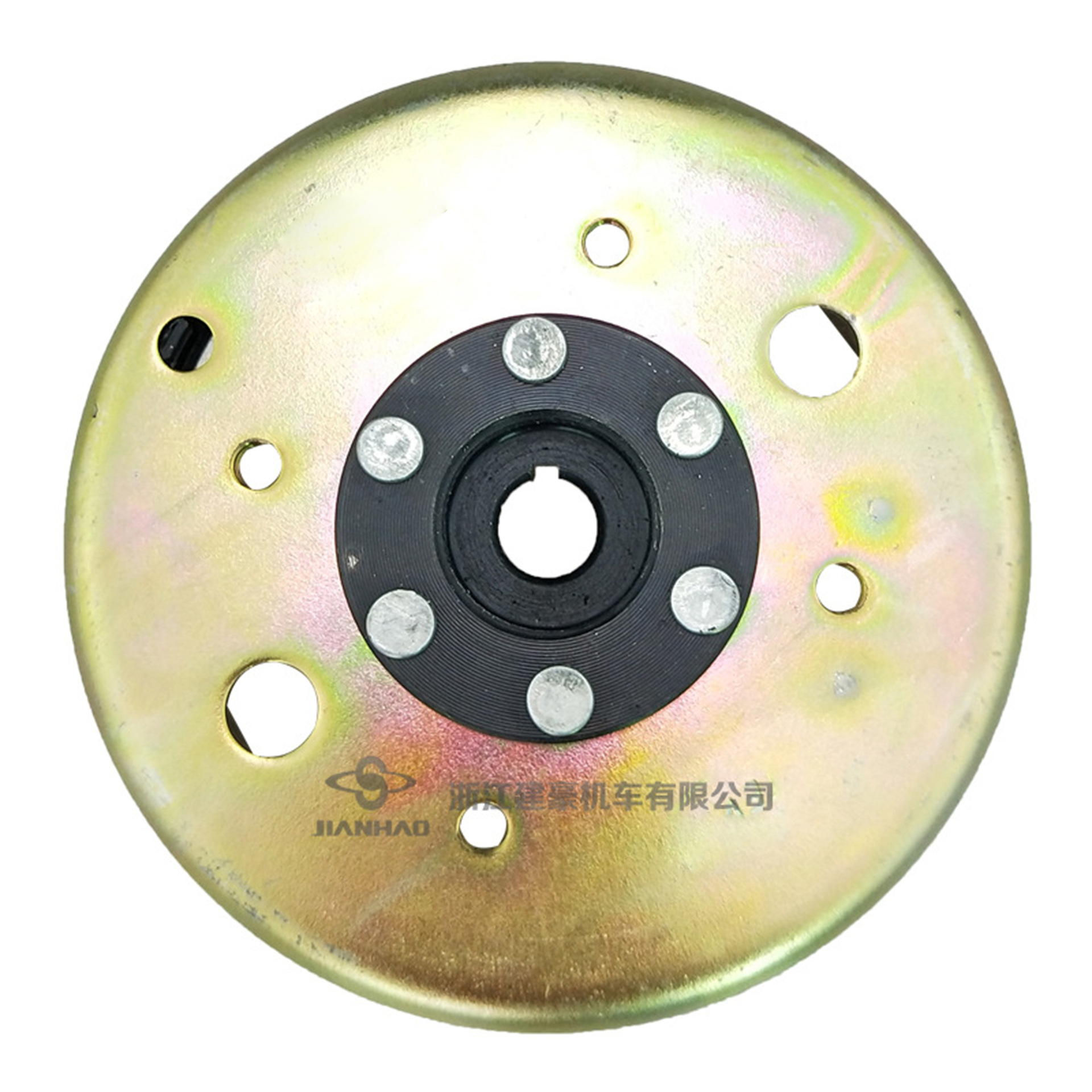Матч-магнитный статор мотоциклетного двигателя MANTER-MANTER SCOOTER GY6-50/80CC Magnetic Stator