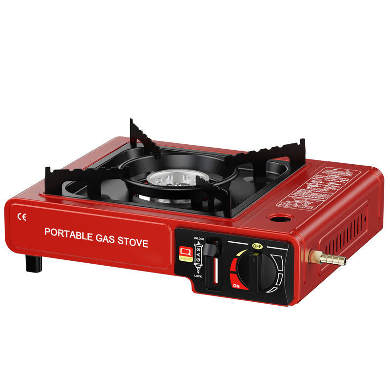Wholesale outdoor stoves, cooking utensils, gas stoves, Kas portable card magnetic gas stoves, camping hot pot card stoves