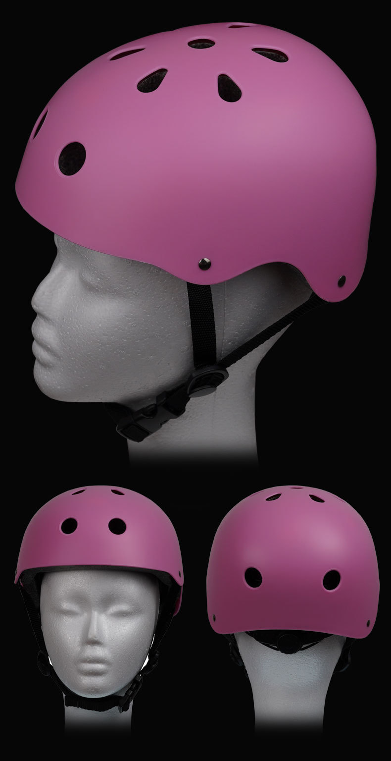 Cross border adult and children's bicycle riding helmets, skiing skateboarding balance bikes, roller skating helmets, electric bike safety helmets