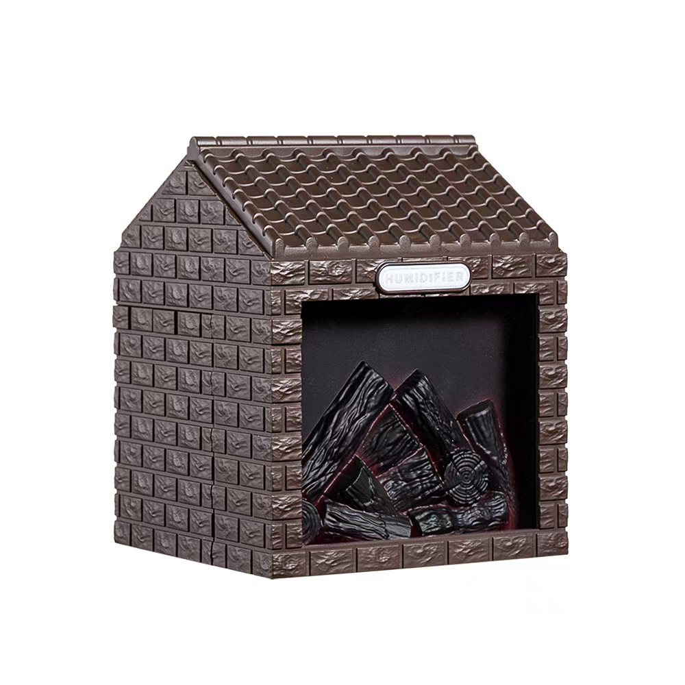 Увлажнитель воздуха портативный с эффектом камина Charcoal House SX-E354