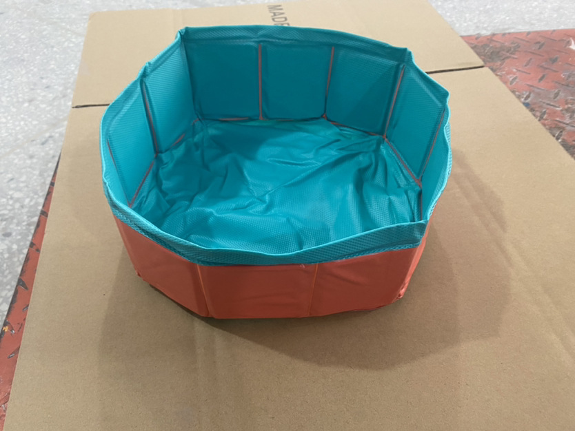 Swimming pool, children's pool, outdoor pool, pet shower basin, foldable cat litter box, pet shower basin, dog pool