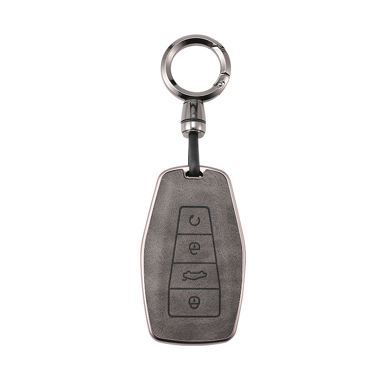 Применимо к Geely Emperor Key Key Key Set Tpu кожаная звезда звезда Rui L Boyue Pro Xingyue L Защитная скорлупа Бжарка
