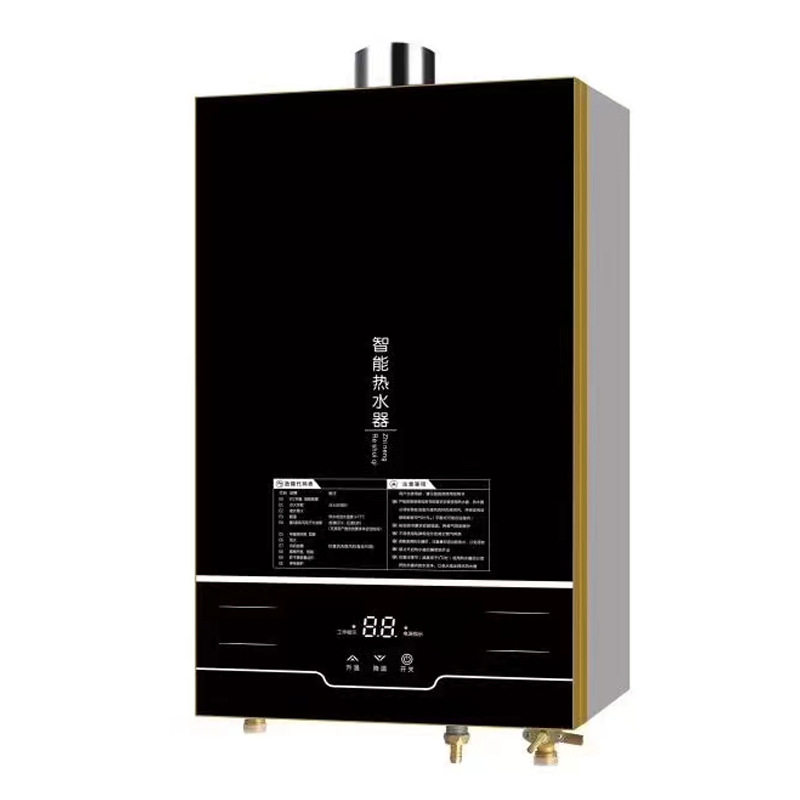 Газовый водонагреватель 4s Platinum Black 16л
