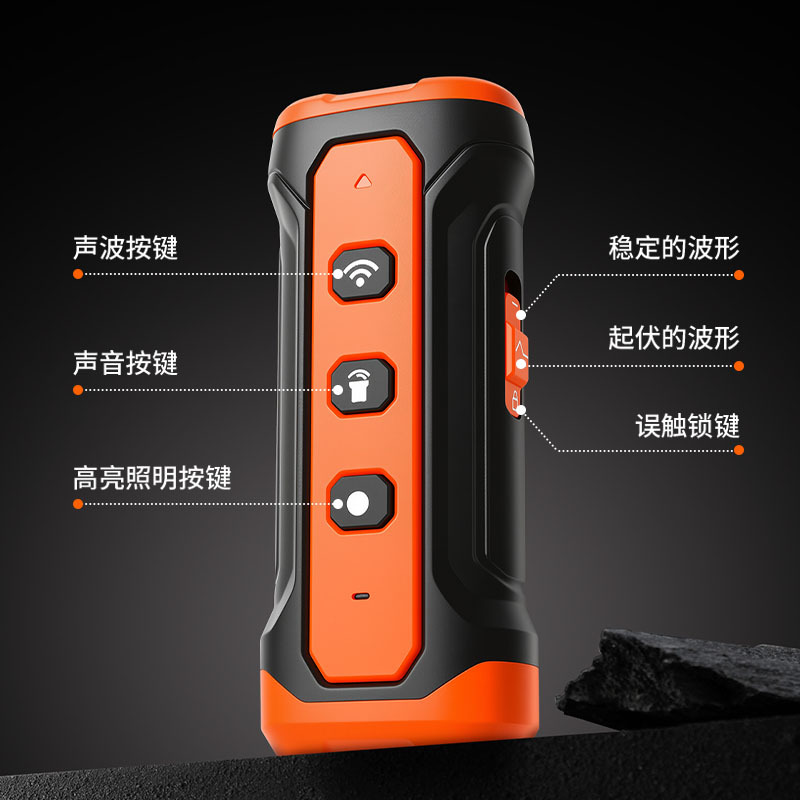 Cross -Bordder Взрыв Ultrasonic Bark Anty -Bark Anty -Dog Call Artifact Зарядка инвертор инвертор светодиодный освещение