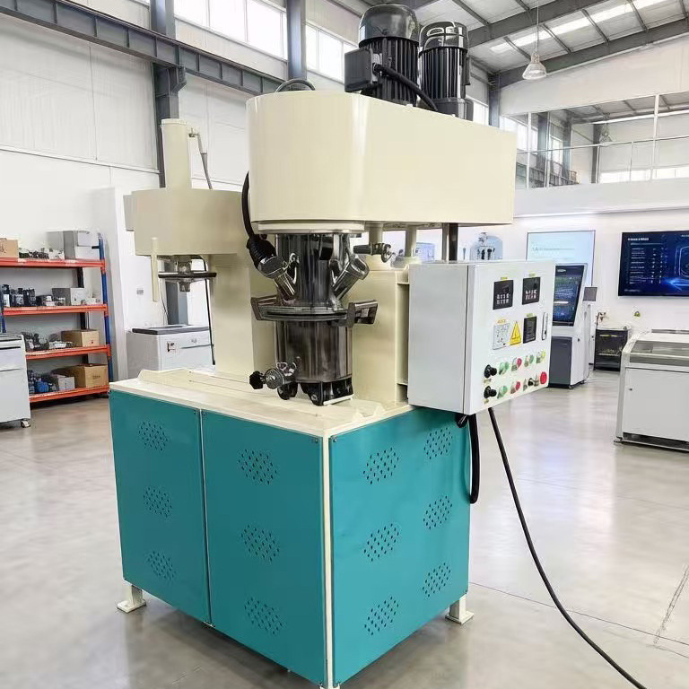 Experimental Double Planetary Vacuum Mixing Blender Double Planetary Strong Mixing Machine