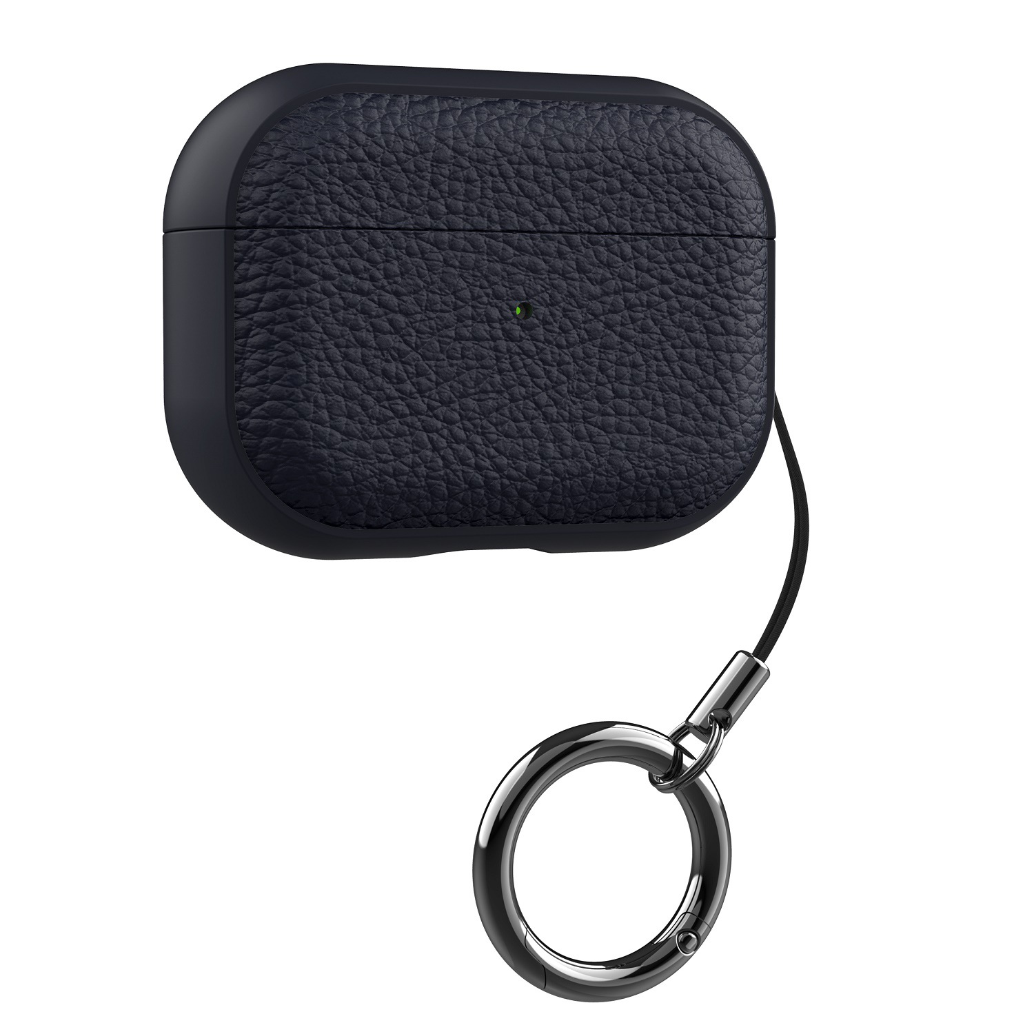 Simple lychee patterned leather suitable for AirPods 4th generation protective case, 2nd and 3rd generation Pro2 Apple Bluetooth earphone case