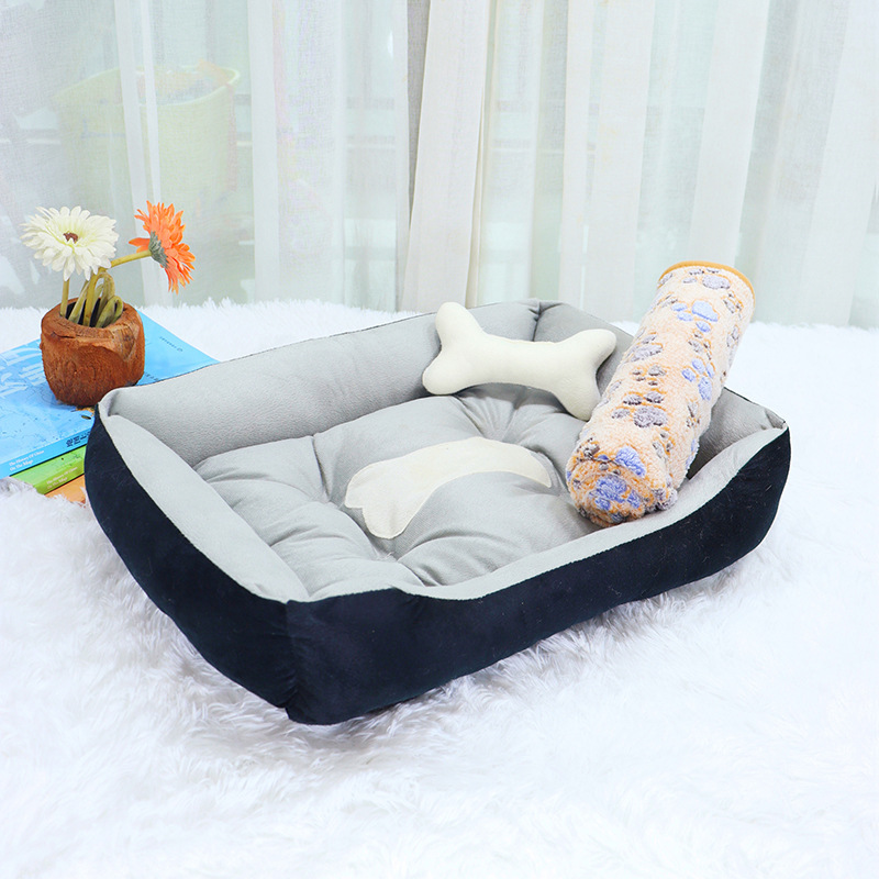 Doghouse Four Seasons Universal Cat Cushion Summer Teddy маленькая собака большая собака золотисто -ретривер
