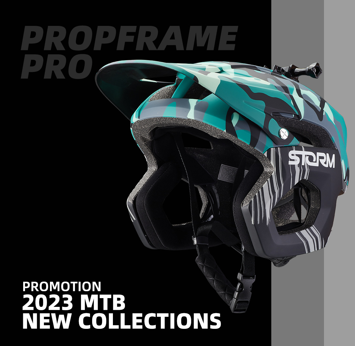 Fox's Spanish story mountain bike DropFrame off-road AM half helmet Enduro ultra light and breathable 3/