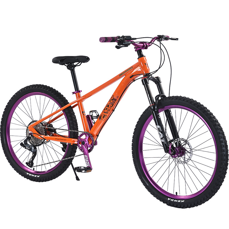 Slope bikes, male and female adult variable speed mountain bikes, aluminum alloy ultra light shock-absorbing bikes, teenage student bikes