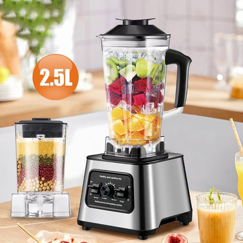 Блендер-измельчитель 2 в 1 Blender9525 с двумя чашами