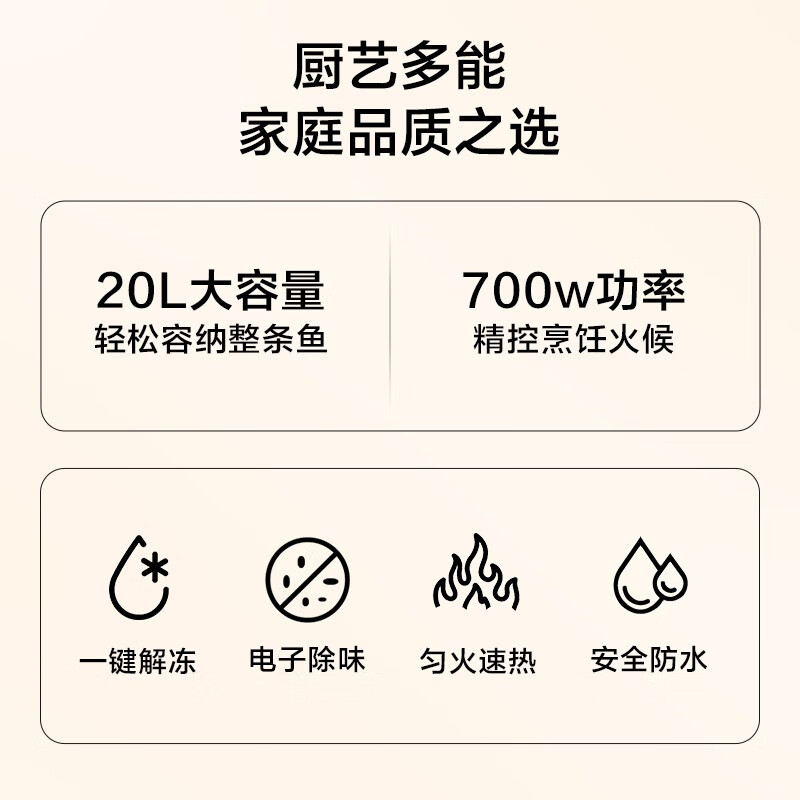 Микроволновая печь Midea M1-L213C 20Л