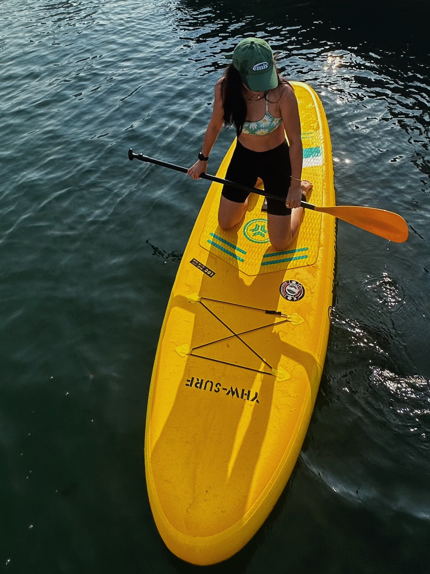 YHW-SURF Water Sup Paddleboard Inflatable Paddleboard Spot Yacht Straight Cross border Surfboard Ocean