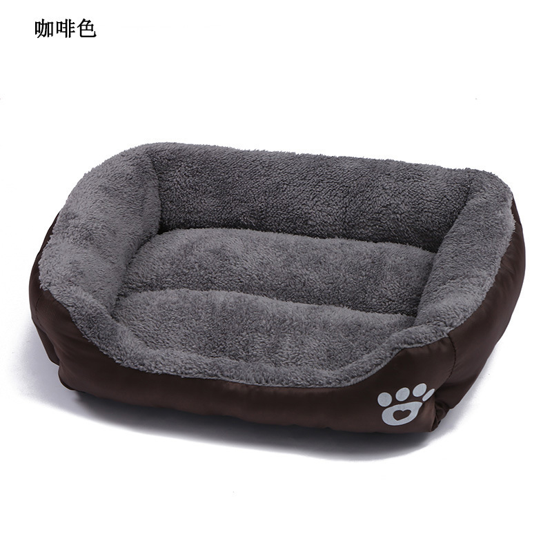 Four Seasons GM Pet Nest Candy Bounded Dog Nest Teddy Dog Cushion PP Хлопковая домашняя фабрика опто