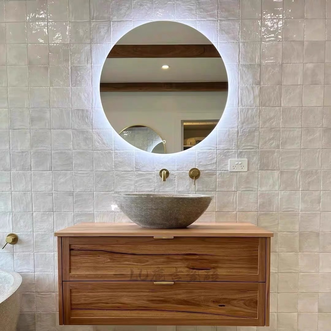 Nordic minimalist handmade ceramic tiles, pearl glazed ceramic tiles, shell gloss milky white bathroom kitchen wall tiles, dining table background wall