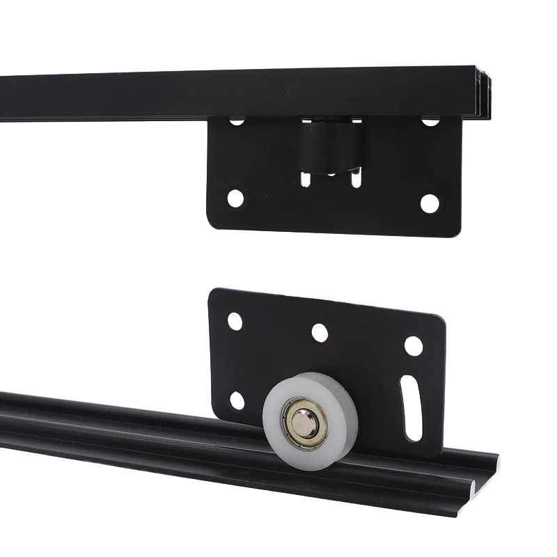 Cabinets, wardrobes, sliding doors, sliding doors, wooden doors, sliding rails, aluminum alloy upper and lower rails, door wheels, guide rails, accessories