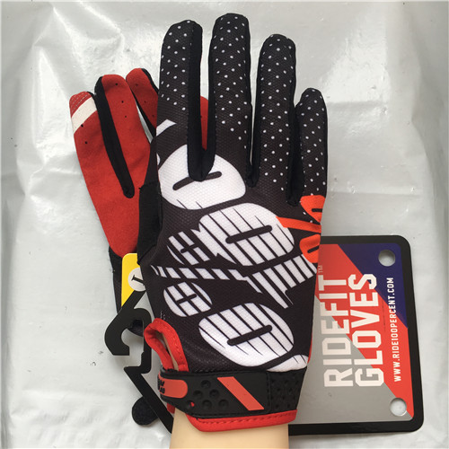 100% spot motorcycle off-road racing gloves for men and women, 100% breathable and reinforced for cycling