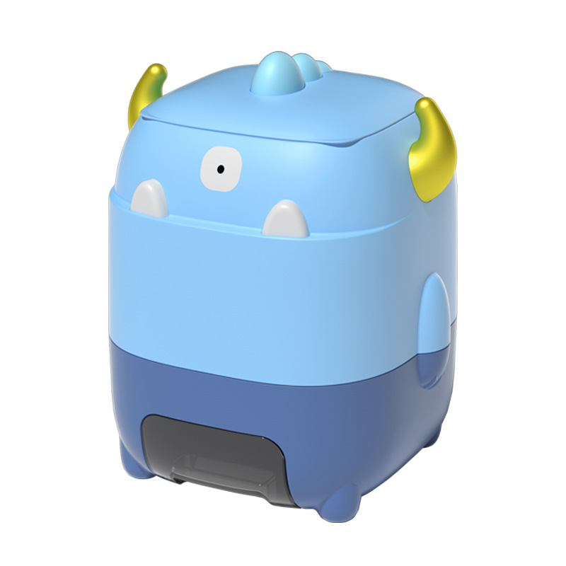 Inly Yingli Monster Dog Grain Box Here Grain Starre Harre Barrel Barrel Широкий хранение хранения большая емкость