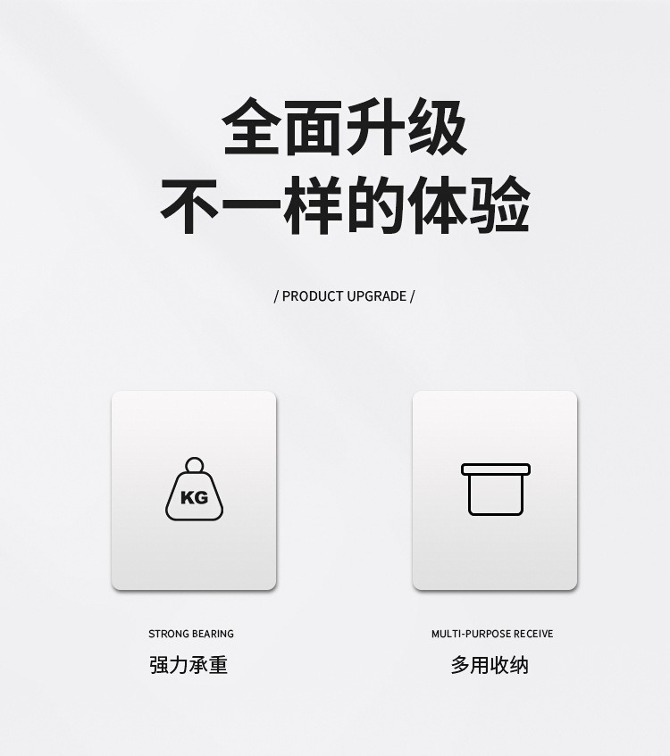 跨境不锈钢免打孔纸巾架带湿巾盒卫生间壁挂置物架收纳盒卷纸架