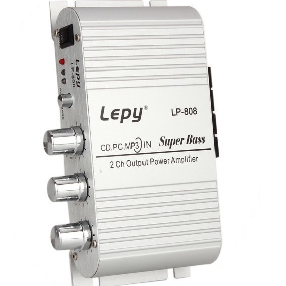 Компактный HiFi усилитель мощности Lepy LP-808