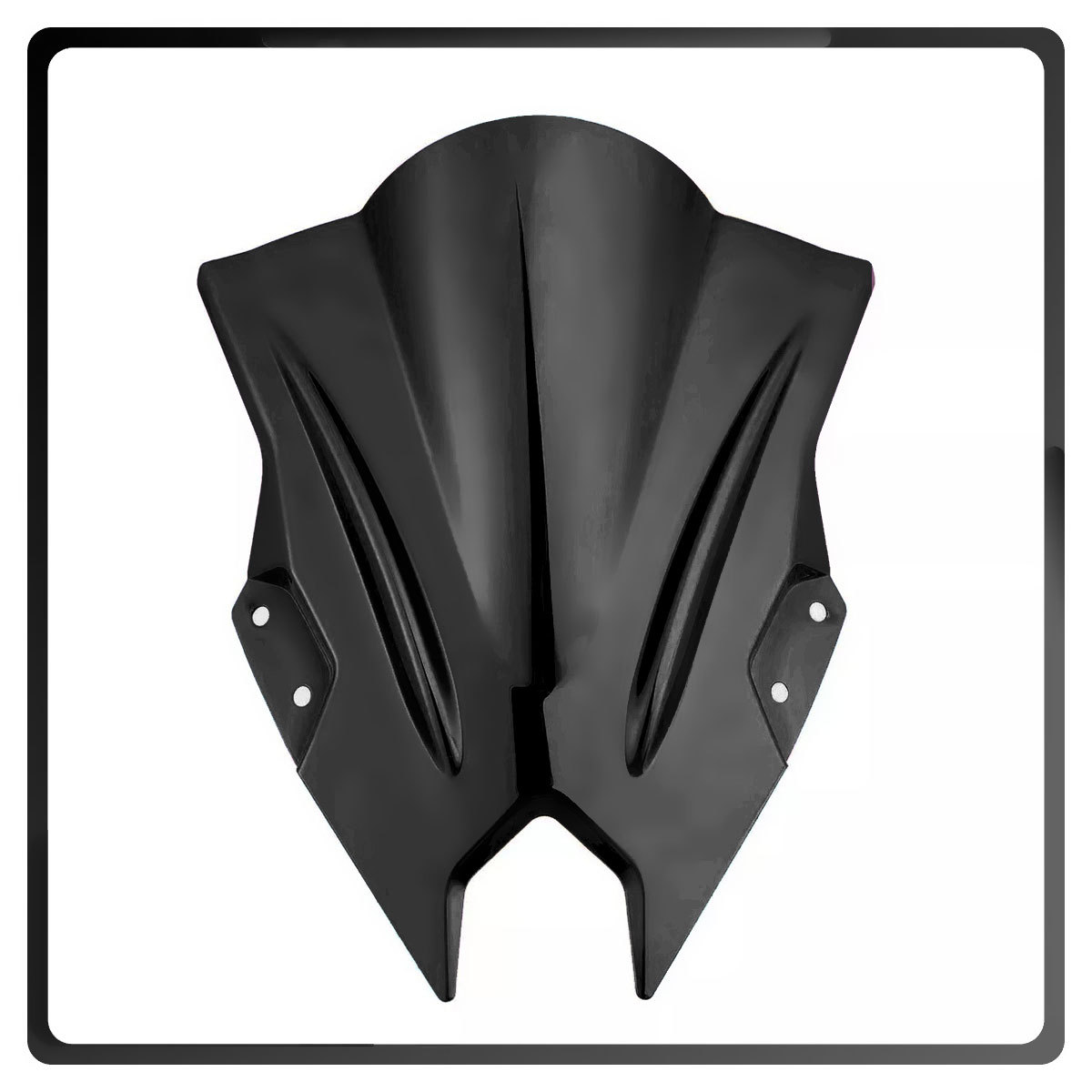 Подходит для Kawasaki Ninja500 SE 24-25, переднее лобовое стекло мотоцикла, переднее лобовое стекло для соревнований