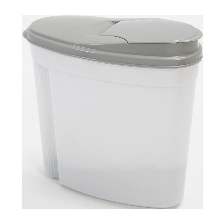Заводская PP Большая -каплярная бочка для собак Pet Cat Dog Grain Grain Box