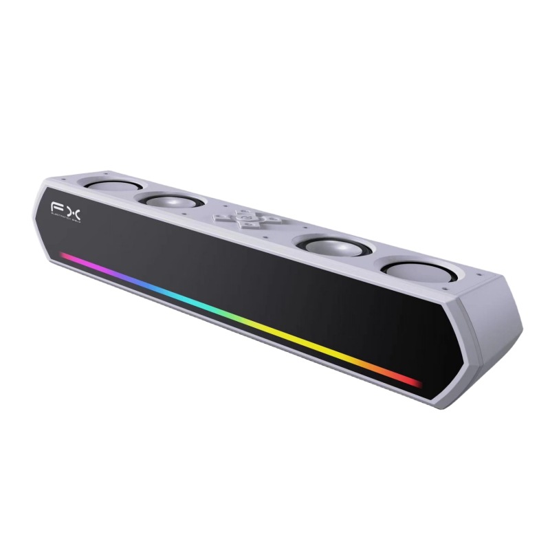 Настольная Bluetooth-колонка JK-1119 с RGB-подсветкой