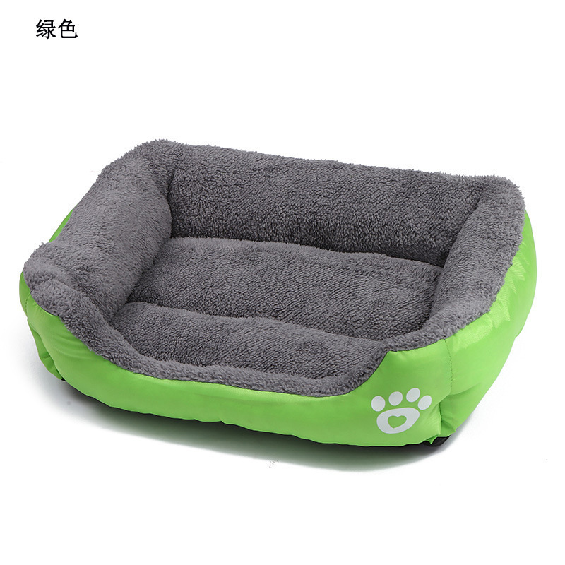 Four Seasons GM Pet Nest Candy Bounded Dog Nest Teddy Dog Cushion PP Хлопковая домашняя фабрика опто