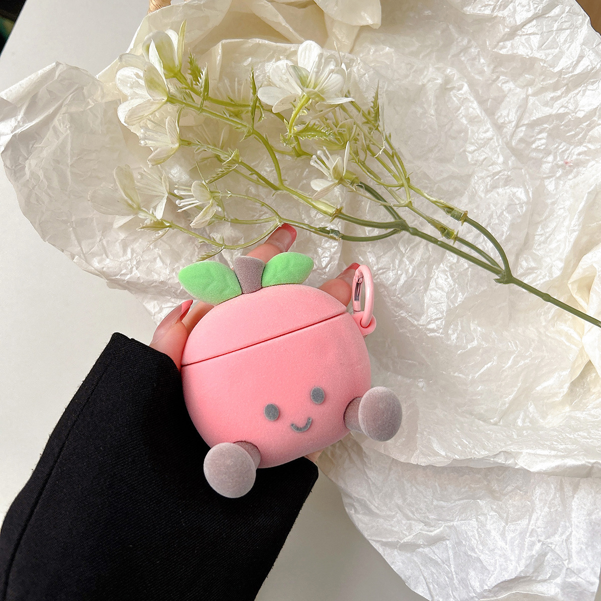 2025 new cartoon earphone protective case suitable for Apple Airpods pro3 Bluetooth earphone soft shell anti