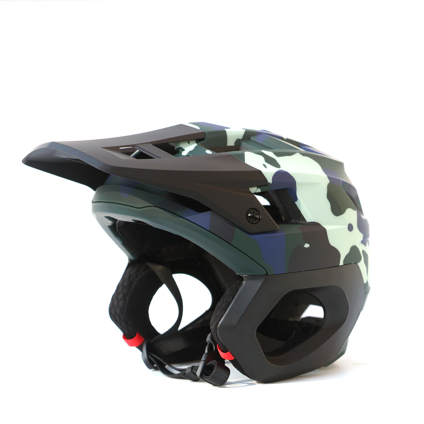 SCOHIROWORK mountain bike DH speed descent BMX ultra light AM off-road crossing off-road helmet full helmet riding helmet