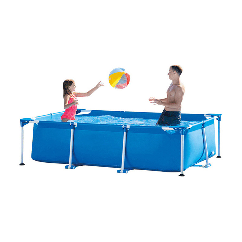 Intel Children's Swimming Pool Bestway Adult Stand Swimming Pool Large Fish Keeping Pet Baby Bathing Pool