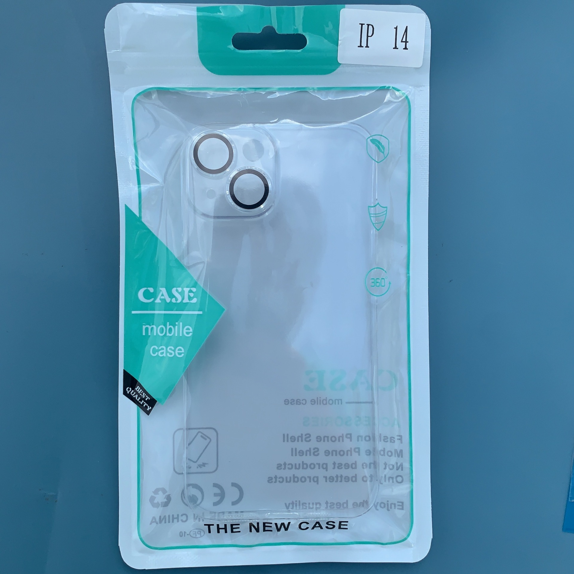 Transparent non yellowing phone case suitable for iPhone 17 Promax with lens film PC hard case Apple 16 protective case