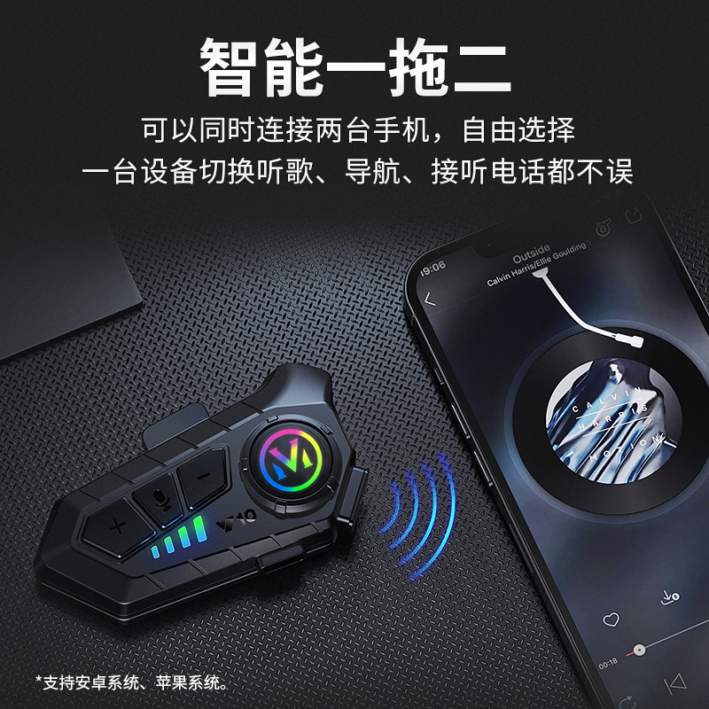 (Трансграничная торговля), шлем, водонепроницаемые умные наушники, bluetooth